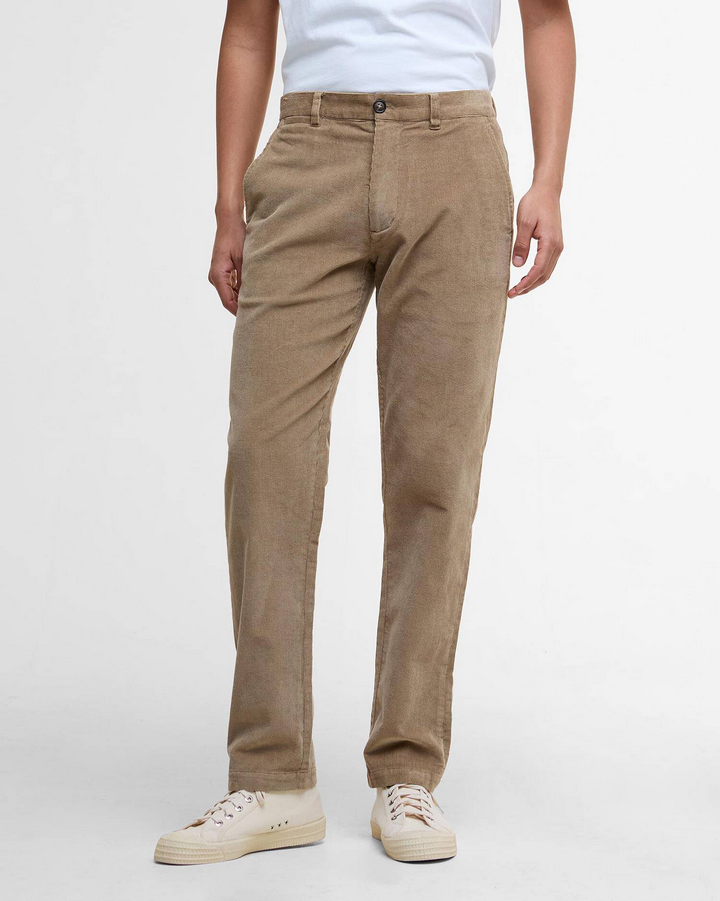 Stretch Cord Tailored Trouser
