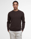 Men's Essential Lambswool Crew Neck Sweater