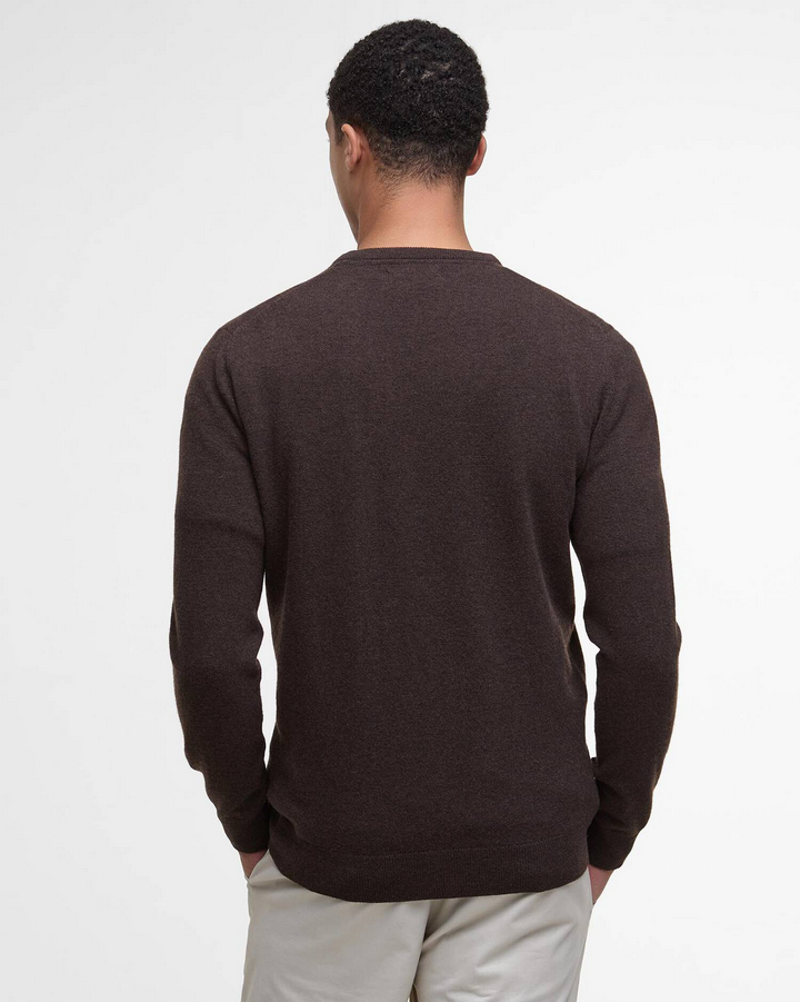 Men's Essential Lambswool Crew Neck Sweater