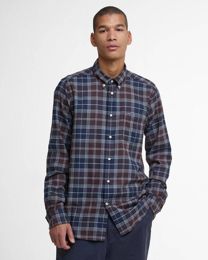 Fortrose Tailored Tartan Shirt Heren