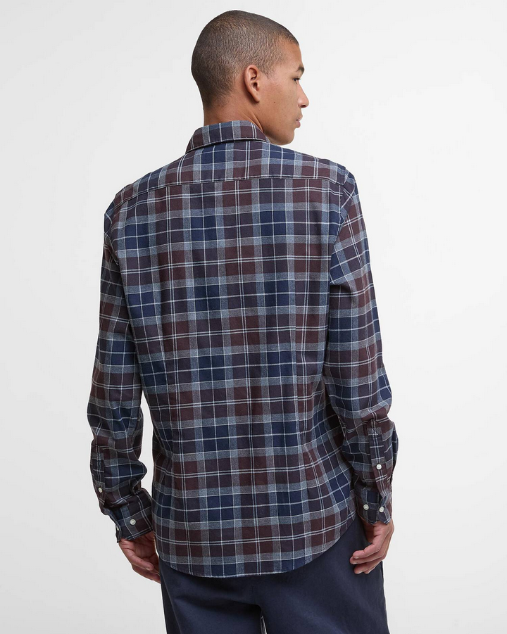 Fortrose Tailored Tartan Shirt Heren