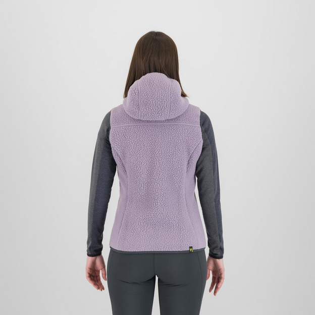 Women's Moiazza Retro Hoodie Vest