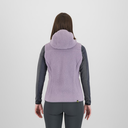 Women's Moiazza Retro Hoodie Vest