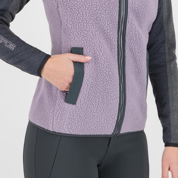 Women's Moiazza Retro Hoodie Vest