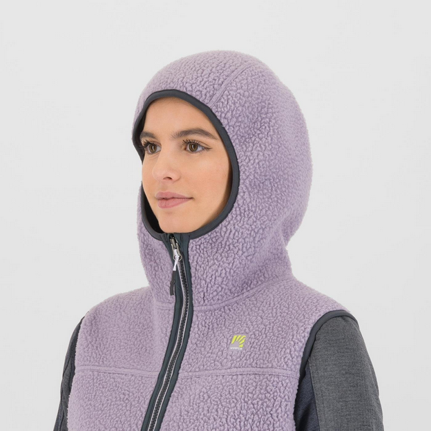 Women's Moiazza Retro Hoodie Vest