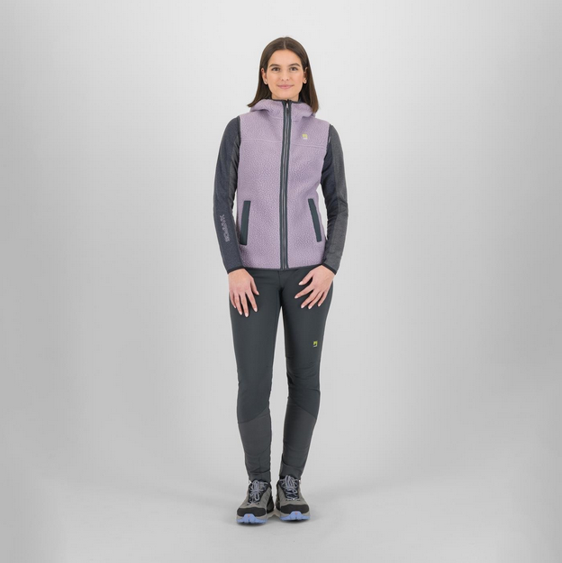 Women's Moiazza Retro Hoodie Vest