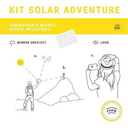 AdventureKit (Fire starter  + Unbreakable Mirror)