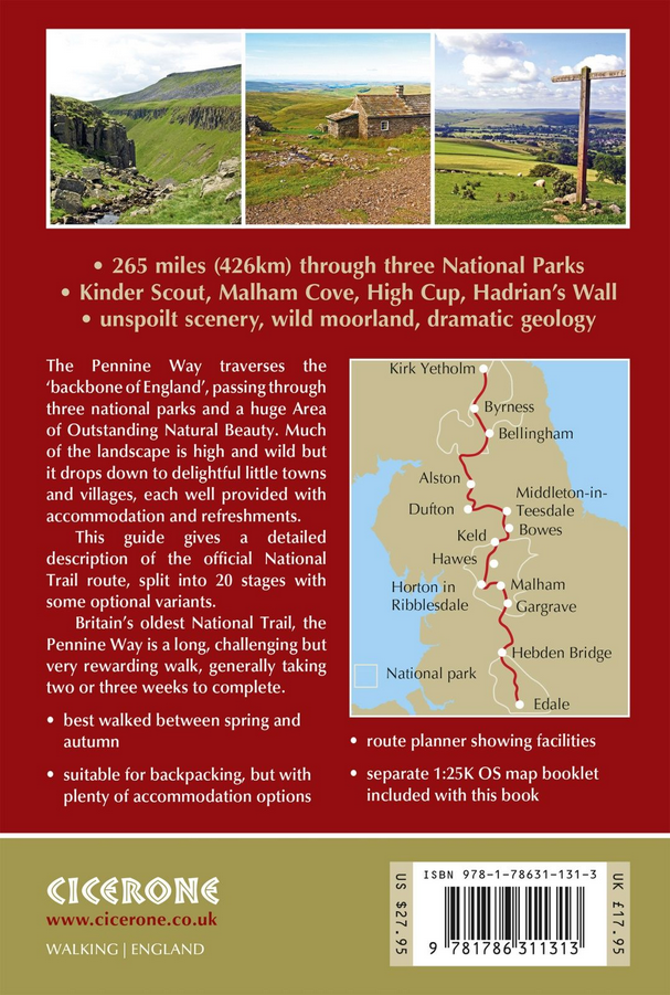 Walking The Pennine Way