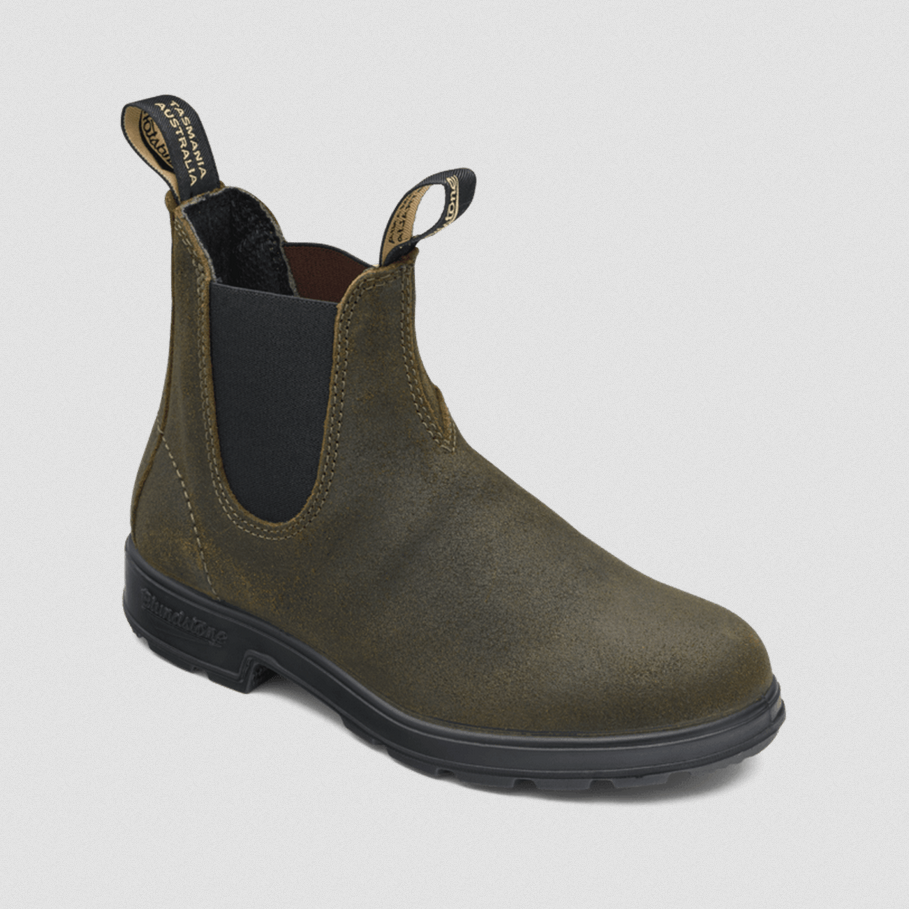 Orignal Boots Waxed Suède