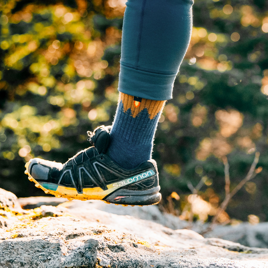 Men's Number 2 Micro Crew Midweight With Cushion