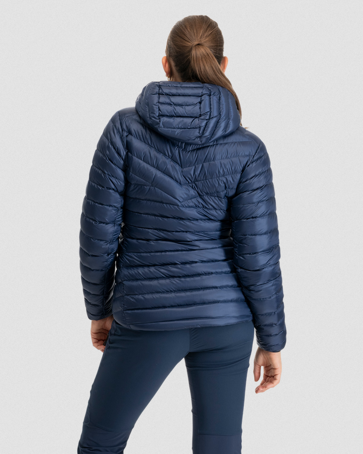 Rabot Light Down Jacket Hood Dames