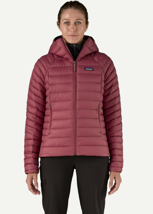 Down Sweater Hoody Dames