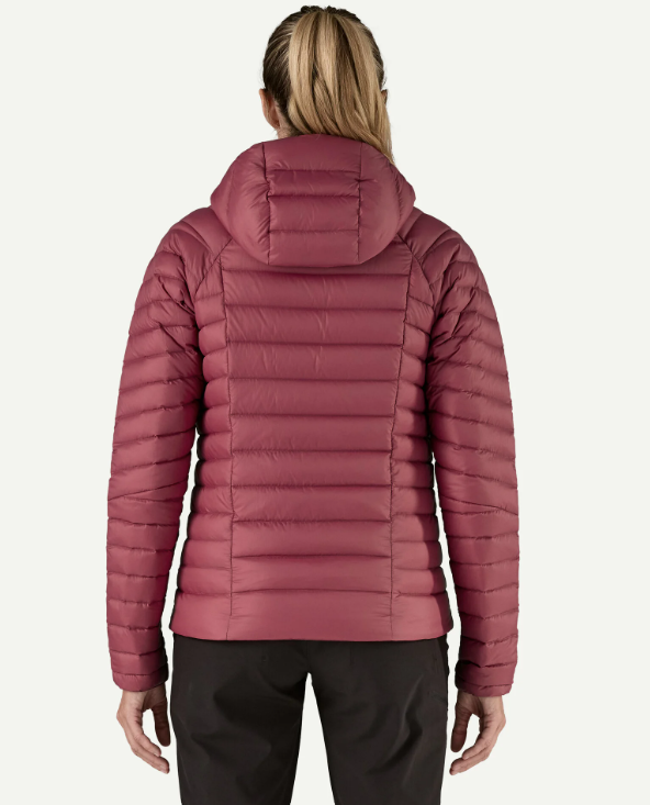 Down Sweater Hoody Dames