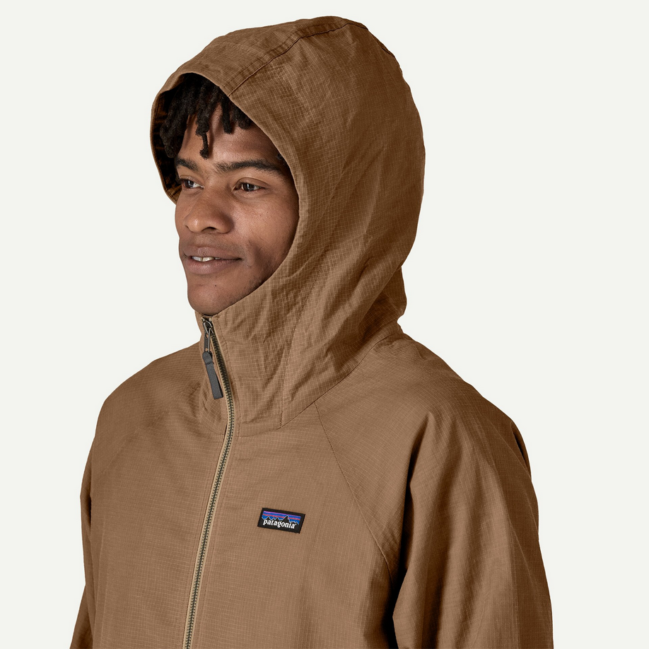 Lightweight Waxed Cotton Jacket