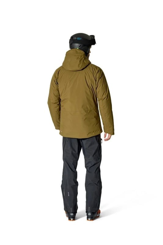 Men's Optical Down Jacket