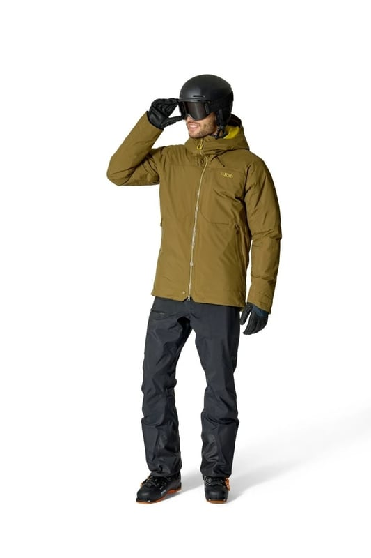 Men's Optical Down Jacket