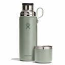 28 oz Hot Flask And Cup