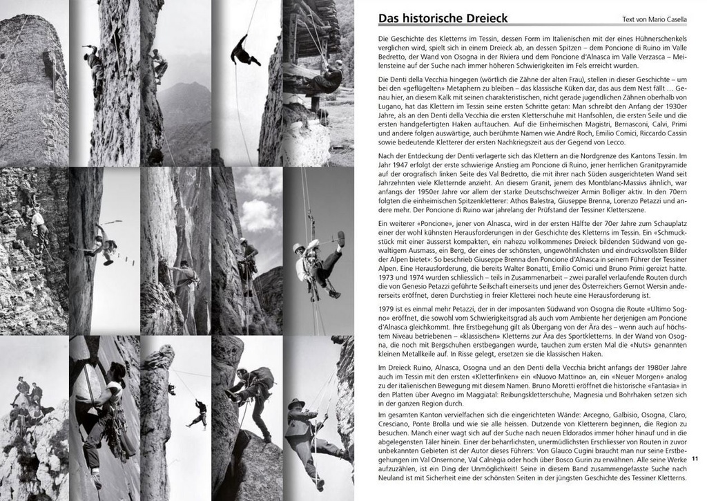 Rock Climbing Ticino