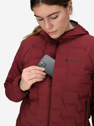 Women's WarmCube Active Aerothermal Hoody