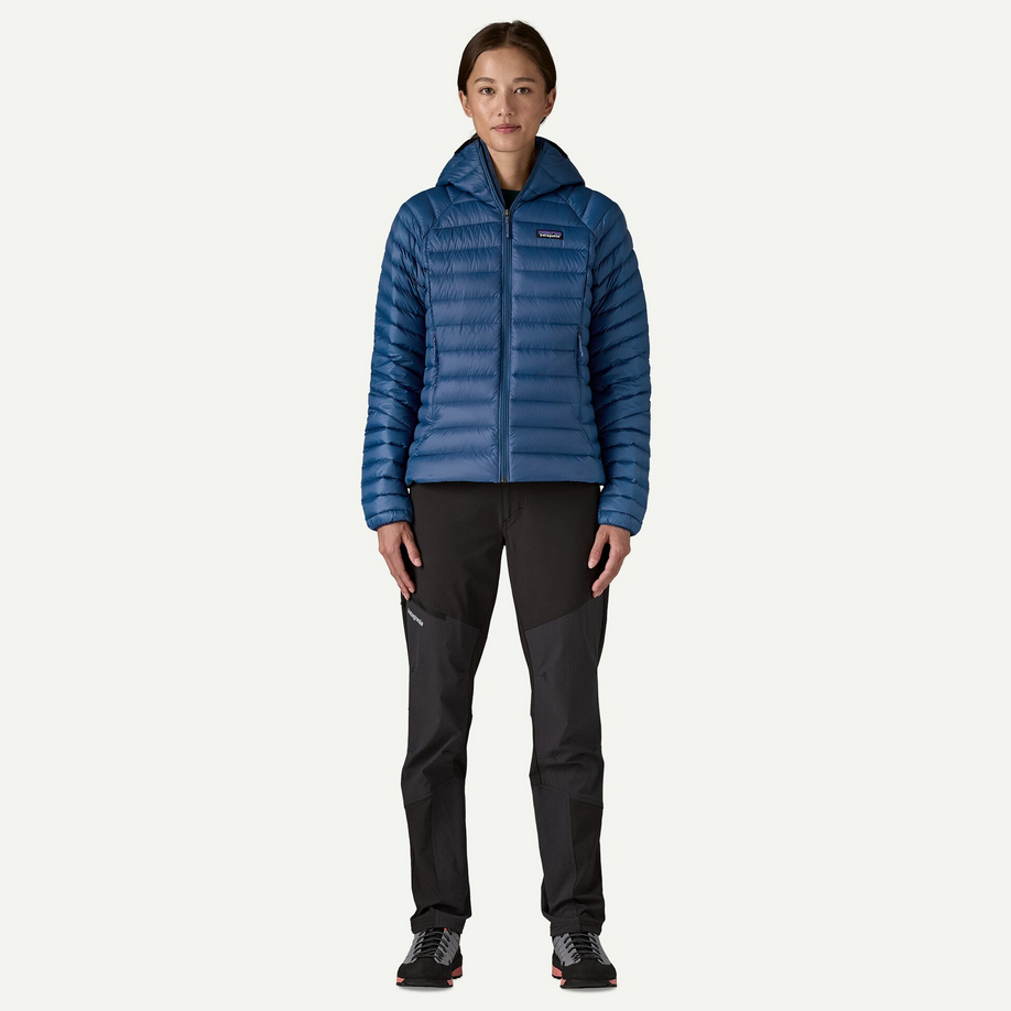 Down Sweater Hoody Dames