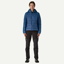 Down Sweater Hoody Dames