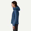 Down Sweater Hoody Dames