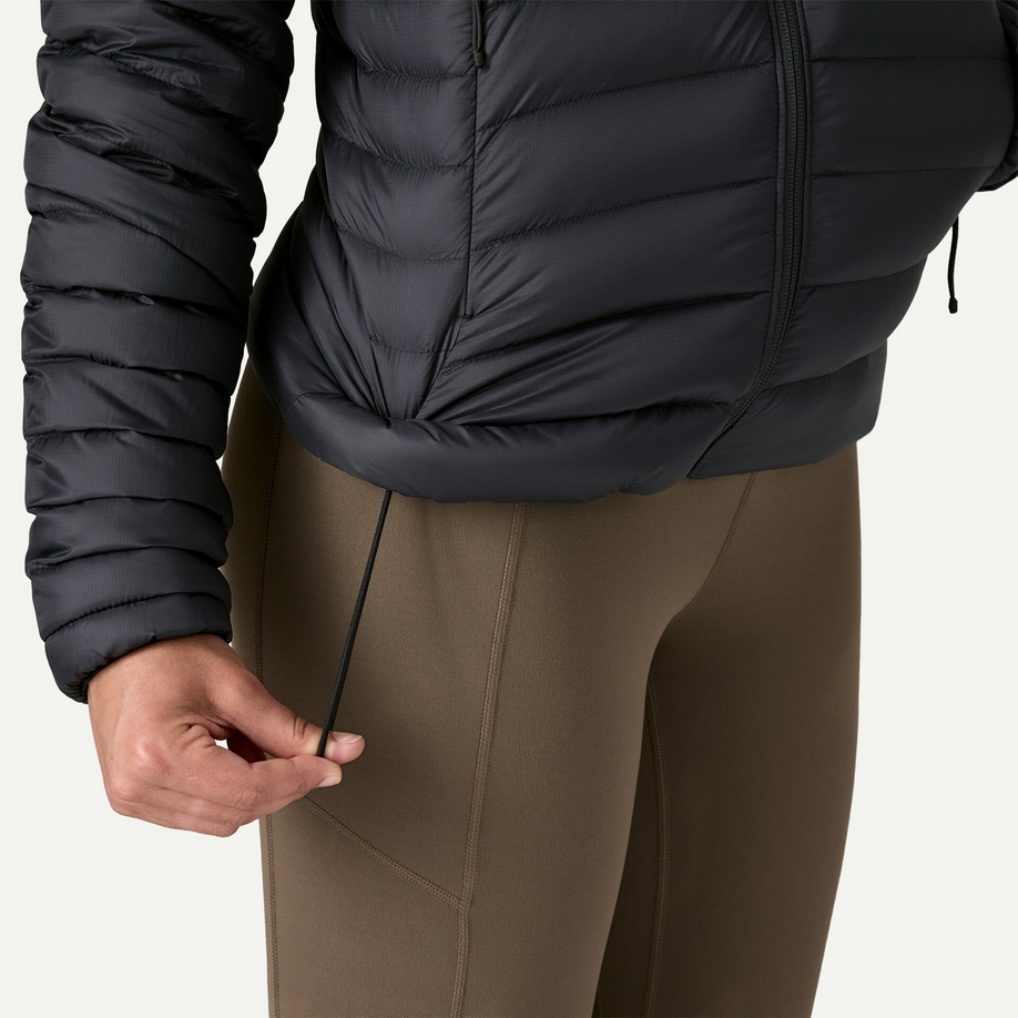 Down Sweater Hoody Dames