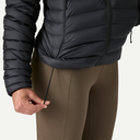 Down Sweater Hoody Dames