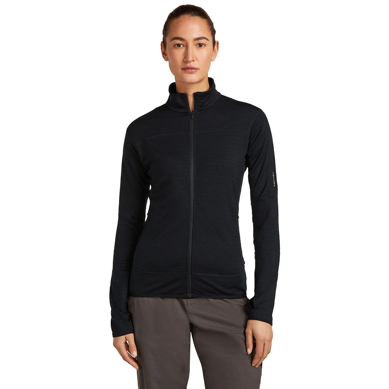 Women's Merino Blend 300 RealFleece Descender LS Zip Jacket
