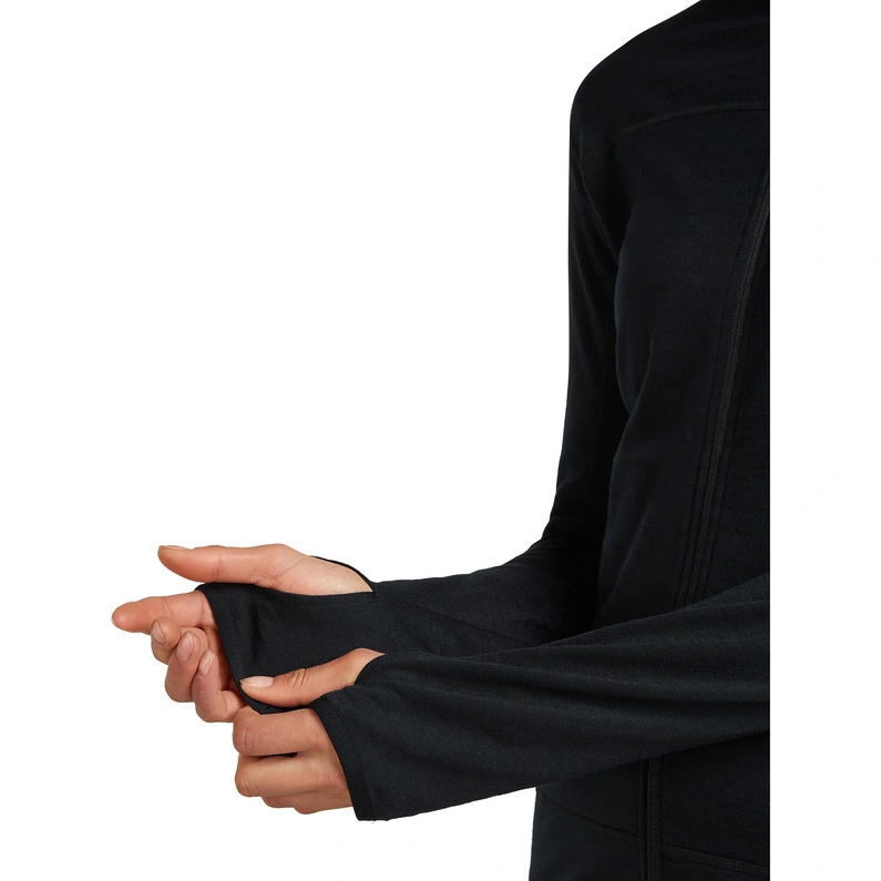 Women's Merino Blend 300 RealFleece Descender LS Zip Jacket