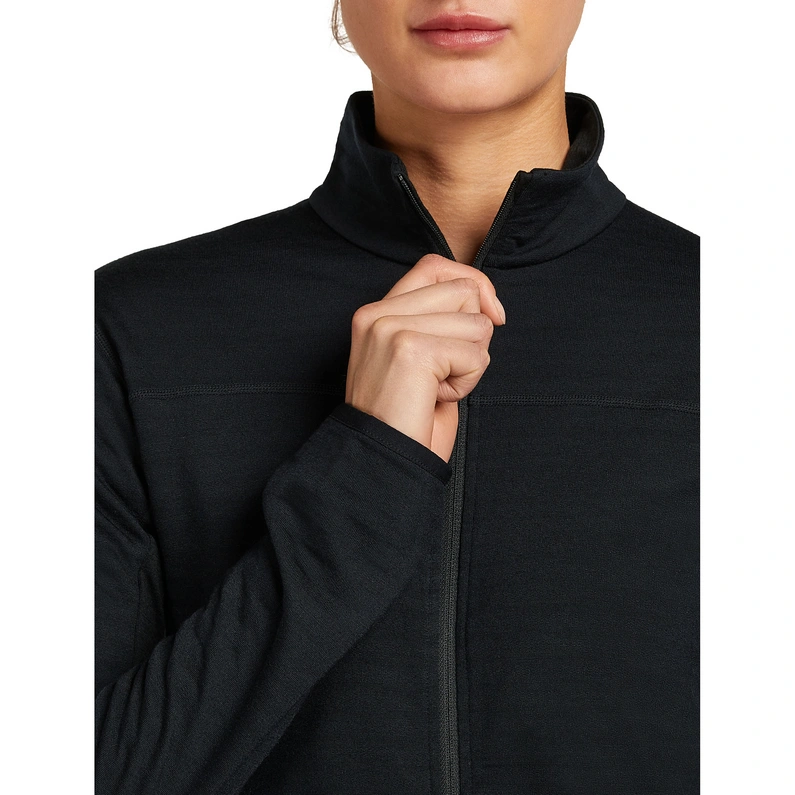 Women's Merino Blend 300 RealFleece Descender LS Zip Jacket