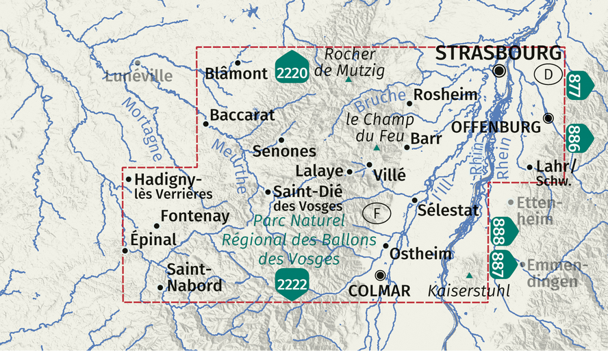 Elzas - Vogezen Centraal