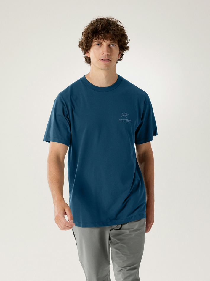 Men's Kragg SL Cotton Bird Word SS