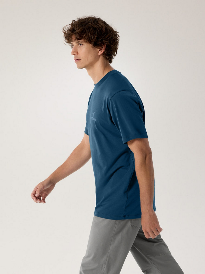 Men's Kragg SL Cotton Bird Word SS