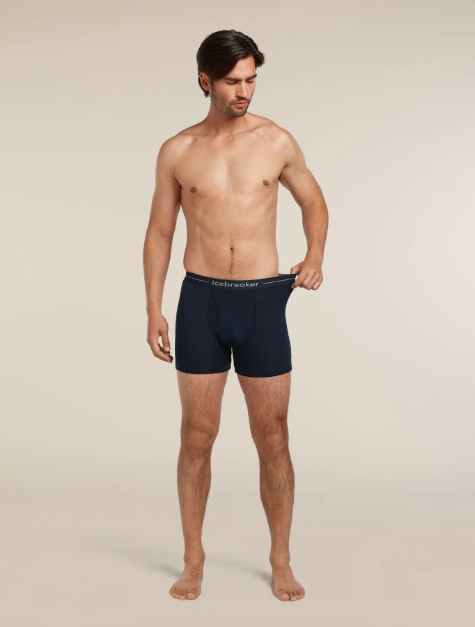 Anatomica Boxers with Fly Heren