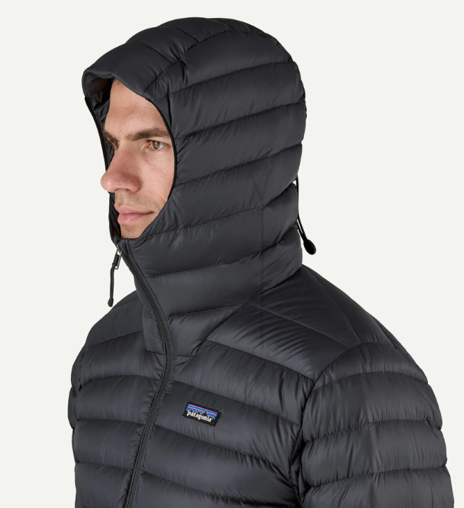 Men's Down Sweater Hoody