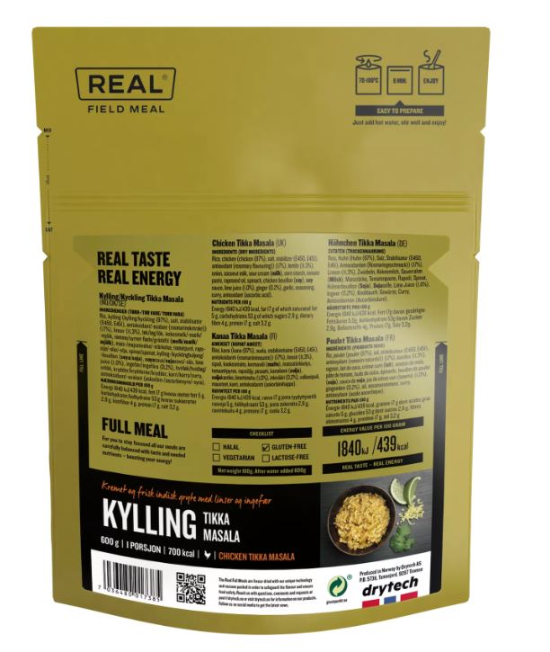 RFM Chicken Tikka Masala