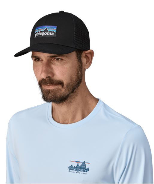 P-6 Logo Trucker Hat