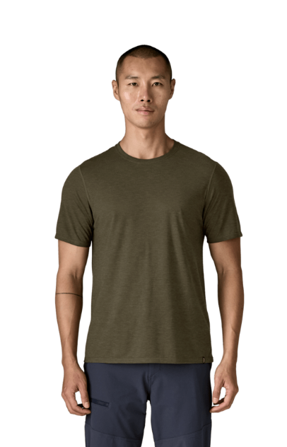 Men's Cap Cool Trail Shirt
