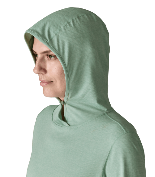 Women's Cap Cool Sun Hoody