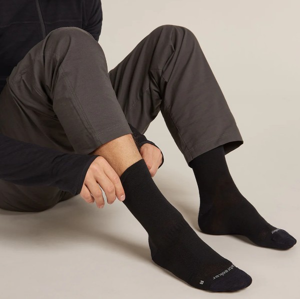 Men's Merino Hike+ Liner Crew