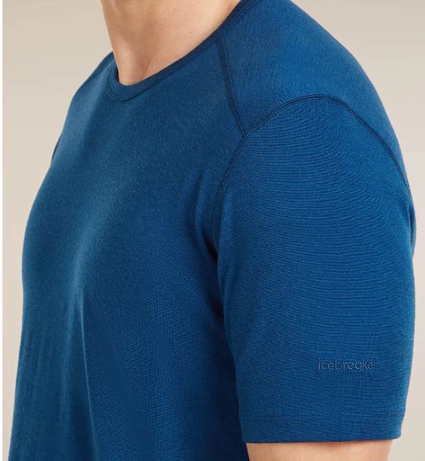 200 Oasis Short Sleeve Crewe Heren