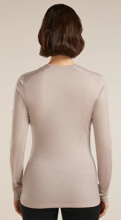 200 Oasis Long Sleeve Crewe Dames