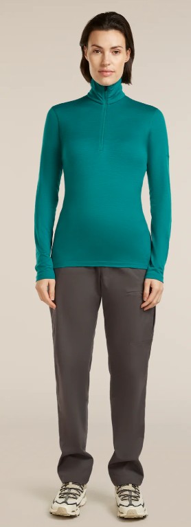 Women's 200 Oasis LS Half Zip