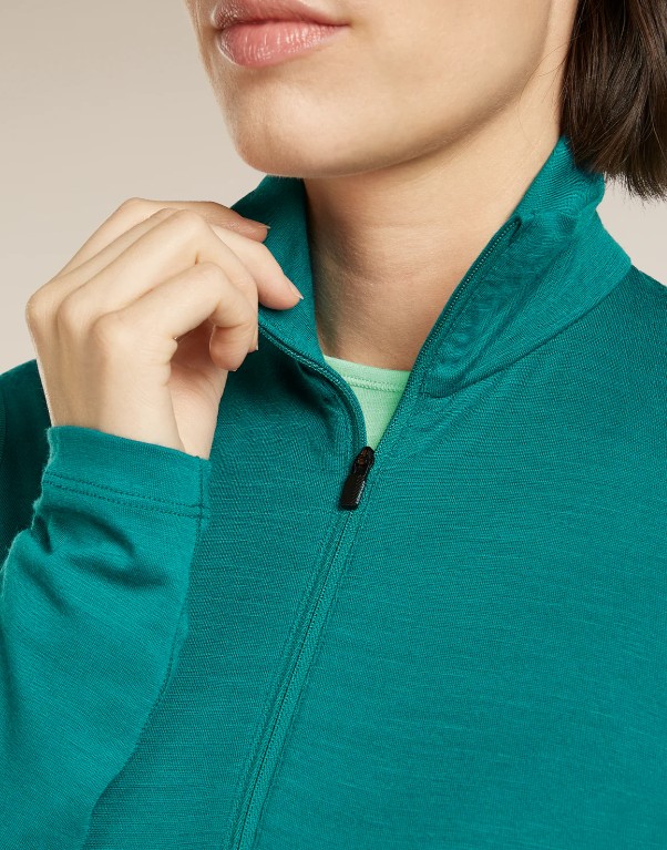 Women's 200 Oasis LS Half Zip