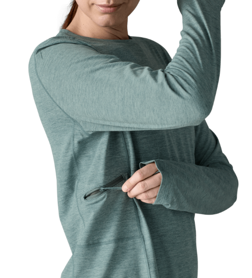 Women's L/S Cap Cool Sun Shirt