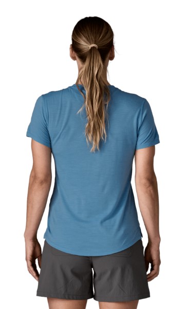 Women's Cap Cool Merino Shirt