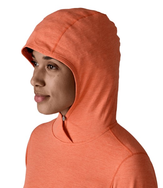 Women's Cap Cool Sun Hoody