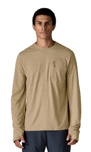 Men's L/S Cap Cool Sun Shirt