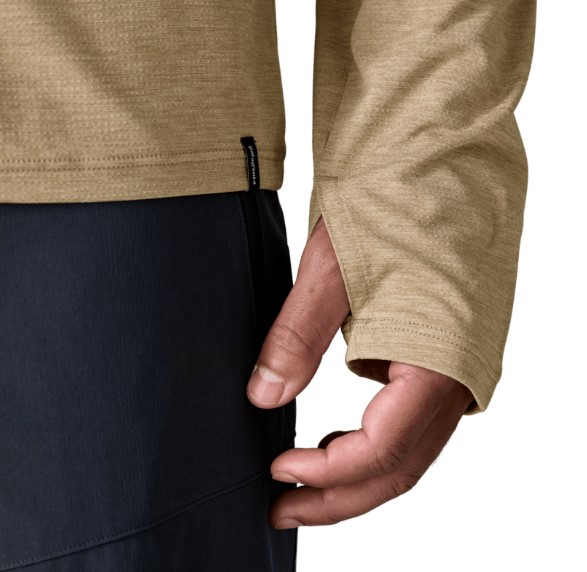 Men's L/S Cap Cool Sun Shirt